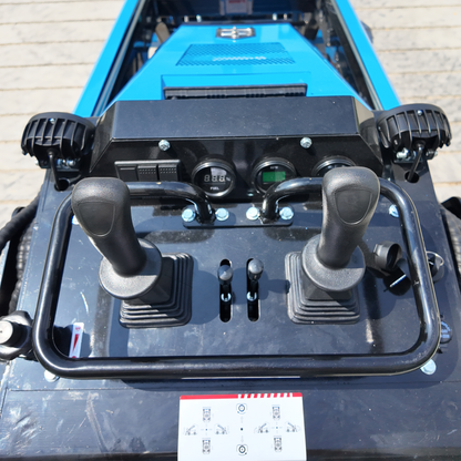 Typhon Stomp V900  25HP Kubota Diesel Mini Track Loader  Stand-On Skid Steer EPA/EU Stage V