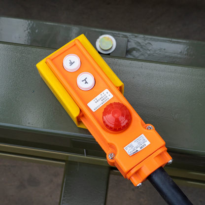 TYPHON xFlex-4065W Walk-behind Scissor Lift 40 ft lifting