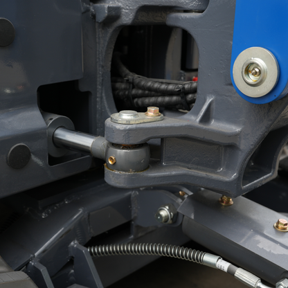 TYPHON TERROR XVII PRO 3800 lb mini excavator Hydraulic System Integrated Oil Cooler EPA-Certified Kubota D902 Engine