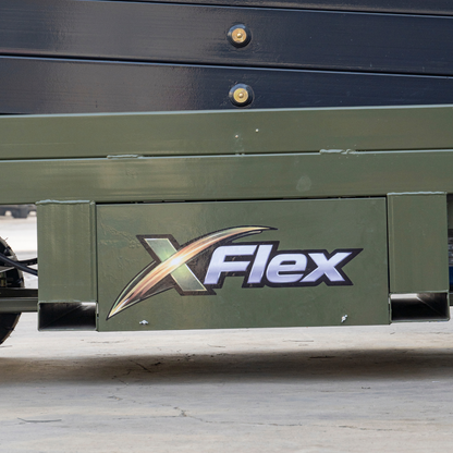 TYPHON xFlex-4065W Walk-behind Scissor Lift 40 ft lifting