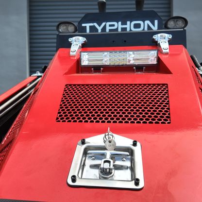 Typhon Stomp V900 Mini Track Loader Kubota D1105 25HP Diesel  Stand-On Skid Steer  EPA / EU Stage V