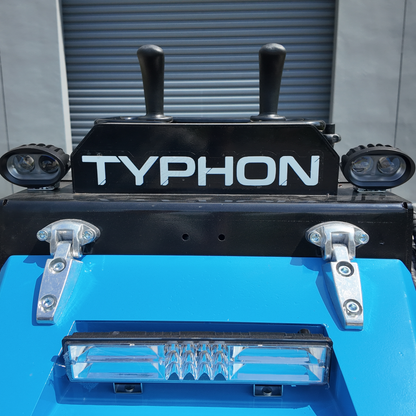 Typhon Stomp V900  25HP Kubota Diesel Mini Track Loader  Stand-On Skid Steer EPA/EU Stage V