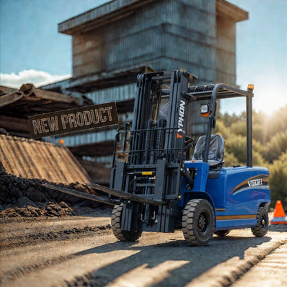 2025 TYPHON VIGOR 3.0 Blue 3 Ton Electric Forklift