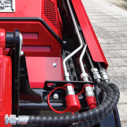 Typhon Stomp V900 Mini Track Loader Kubota D1105 25HP Diesel  Stand-On Skid Steer  EPA / EU Stage V