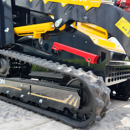 Typhon Stomp V900 Mini Track Loader  Kubota D1105 25HP Diesel  Stand-On Skid Steer Dual Aux Hydraulics  EPA Stage V