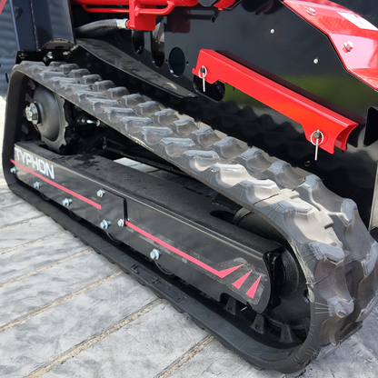 Typhon Stomp V900 Mini Track Loader Kubota D1105 25HP Diesel  Stand-On Skid Steer  EPA / EU Stage V