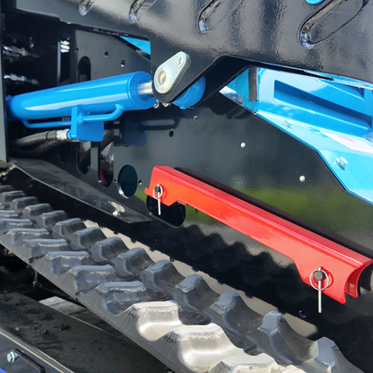 Typhon Stomp V900  25HP Kubota Diesel Mini Track Loader  Stand-On Skid Steer EPA/EU Stage V