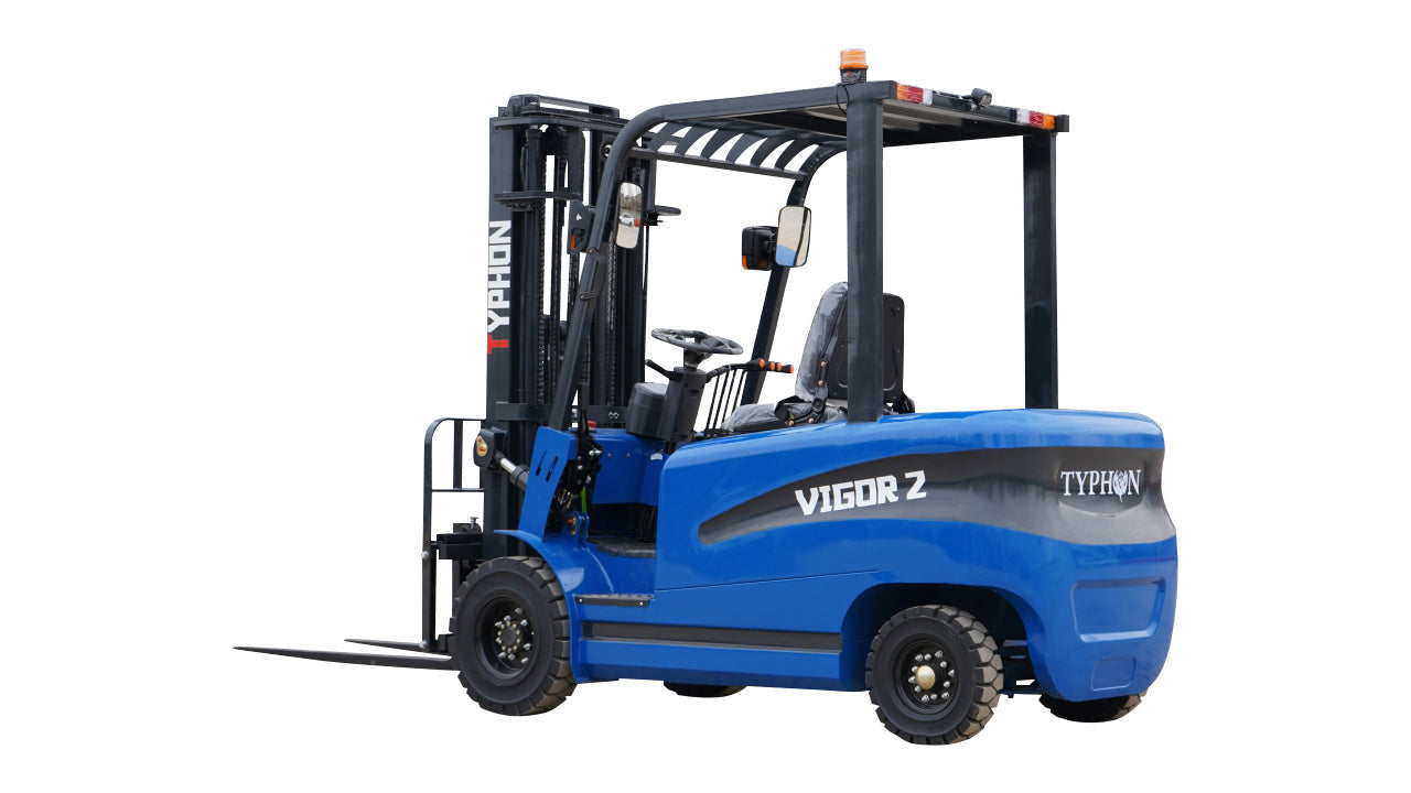 2025 TYPHON VIGOR 2 Blue Electric Forklift 2 Ton Lifter