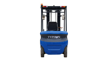 2025 TYPHON VIGOR 2 Blue Electric Forklift 2 Ton Lifter