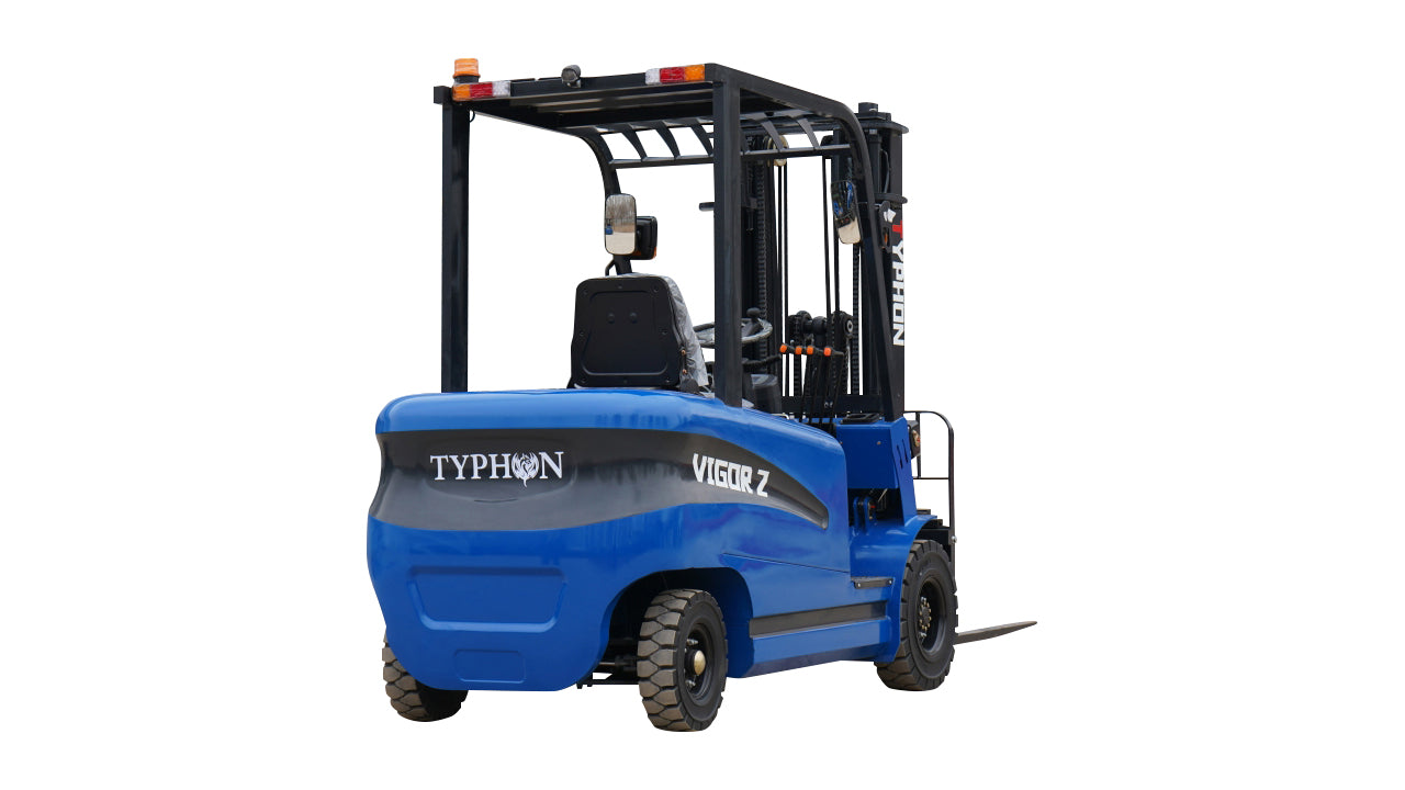 2025 TYPHON VIGOR 2 Blue Electric Forklift 2 Ton Lifter