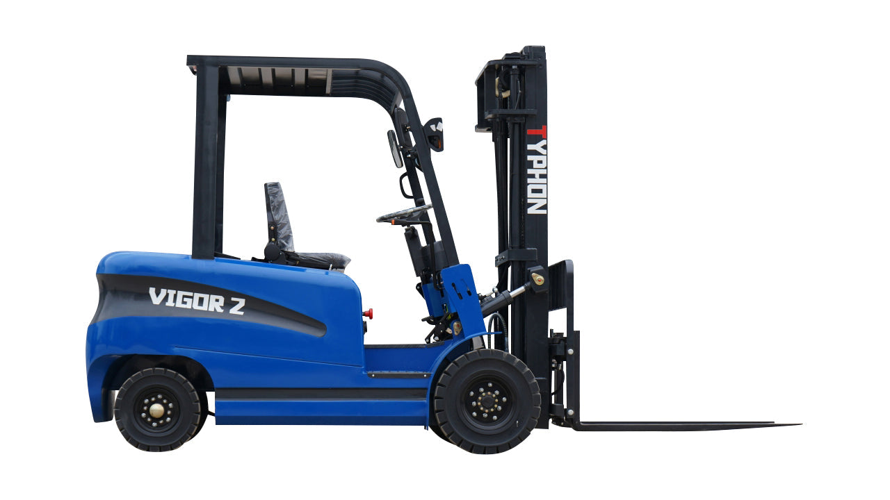 2025 TYPHON VIGOR 2 Blue Electric Forklift 2 Ton Lifter