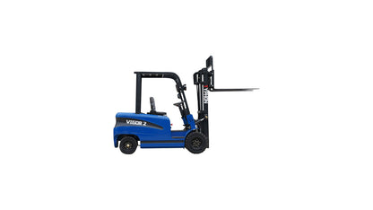 2025 TYPHON VIGOR 2 Blue Electric Forklift 2 Ton Lifter