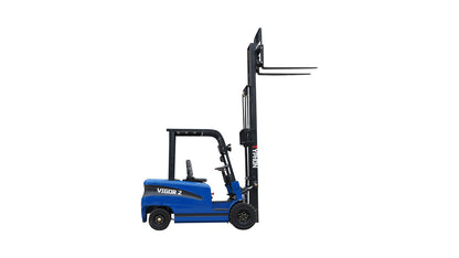 2025 TYPHON VIGOR 2 Blue Electric Forklift 2 Ton Lifter