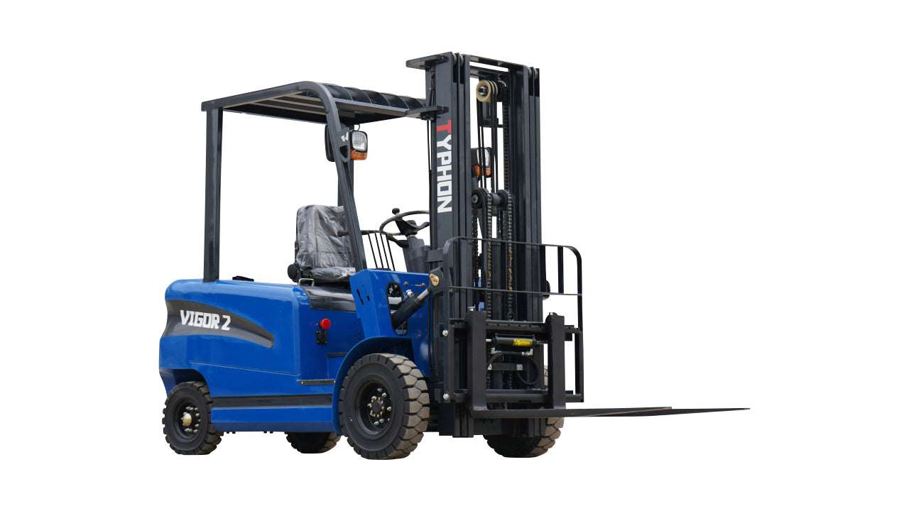 2025 TYPHON VIGOR 2 Blue Electric Forklift 2 Ton Lifter