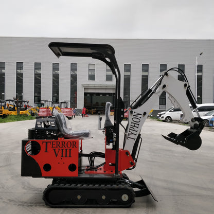 Brand New TYPHON TERROR VIII 800kg Mini Excavator