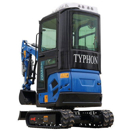 Back window of Typhon Terror XVII