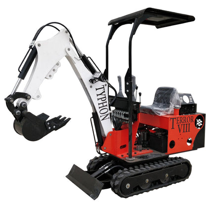Brand New TYPHON TERROR VIII 800kg Mini Excavator