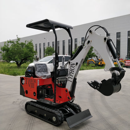 Brand New TYPHON TERROR VIII 800kg Mini Excavator