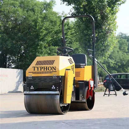 TYPHON FURY 1 Ton Vibratory Compactor Asphalt Roller