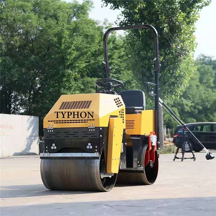 TYPHON FURY 1 Ton Vibratory Compactor Asphalt Roller