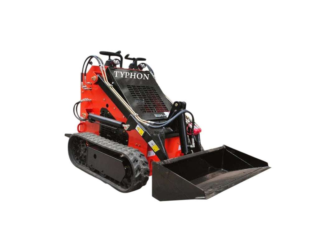Brand New TYPHON STOMP 1,800lbs Mini Skid Steer 23HP Gas EPA B & S Engine