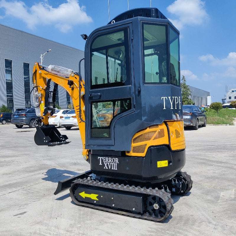 TYPHON TERROR XVIII Prestige 2 Ton Mini Excavator KUBOTA Diesel Engine