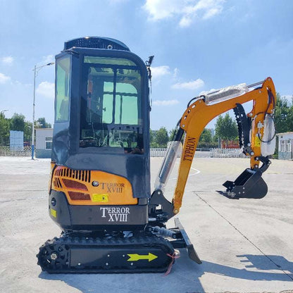 TYPHON TERROR XVIII Prestige 2 Ton Mini Excavator KUBOTA Diesel Engine