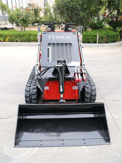 New TYPHON STOMP 1,800lbs Mini Skid Steer 21HP Honda Engine