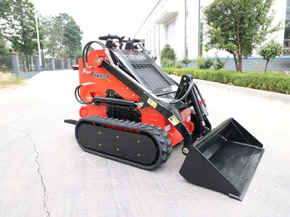 New TYPHON STOMP 1,800lbs Mini Skid Steer 21HP Honda Engine