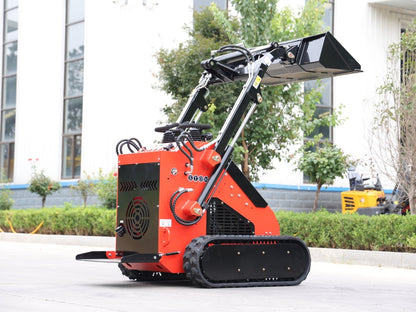 New TYPHON STOMP 1,800lbs Mini Skid Steer 21HP Honda Engine
