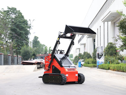 New TYPHON STOMP 1,800lbs Mini Skid Steer 21HP Honda Engine