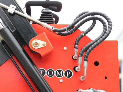 New TYPHON STOMP 1,800lbs Mini Skid Steer 21HP Honda Engine
