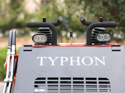New TYPHON STOMP 1,800lbs Mini Skid Steer 21HP Honda Engine