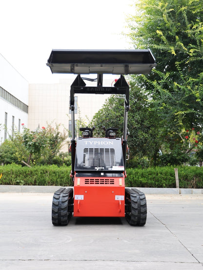 New TYPHON STOMP 1,800lbs Mini Skid Steer 21HP Honda Engine