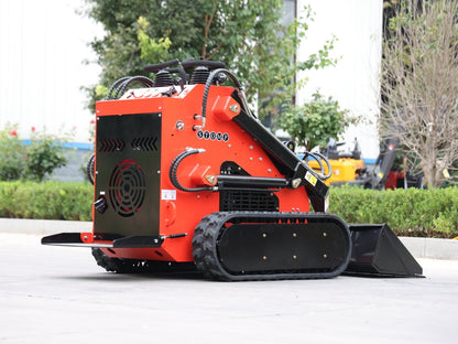 New TYPHON STOMP 1,800lbs Mini Skid Steer 21HP Honda Engine