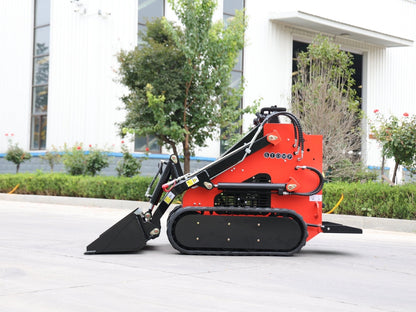 New TYPHON STOMP 1,800lbs Mini Skid Steer 21HP Honda Engine