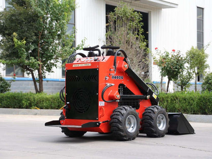 Brand New TYPHON STOMP 1,800lbs Mini Skid Steer 23HP Wheel Gas EPA B & S Engine