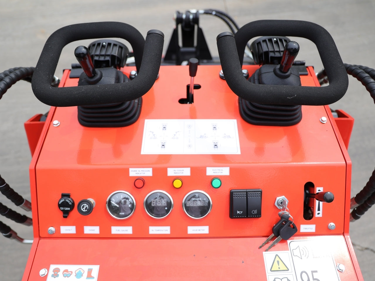 Brand New TYPHON STOMP 1,800lbs Mini Skid Steer 23HP Wheel Gas EPA B & S Engine