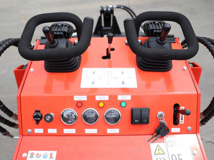 Brand New TYPHON STOMP 1,800lbs Mini Skid Steer 23HP Wheel Gas EPA B & S Engine