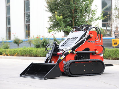 New TYPHON STOMP 1,800lbs Mini Skid Steer 21HP Honda Engine