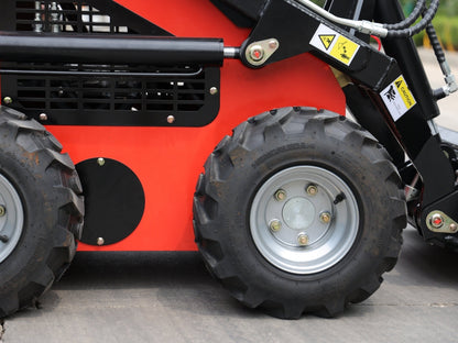 Brand New TYPHON STOMP 1,800lbs Mini Skid Steer 23HP Wheel Gas EPA B & S Engine