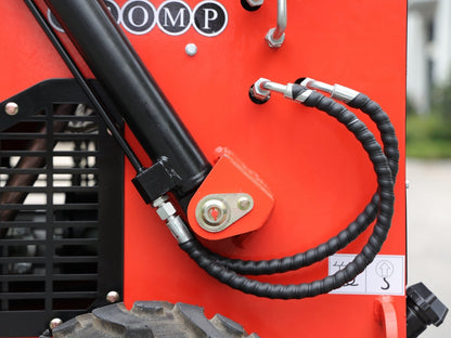 Brand New TYPHON STOMP 1,800lbs Mini Skid Steer 23HP Wheel Gas EPA B & S Engine