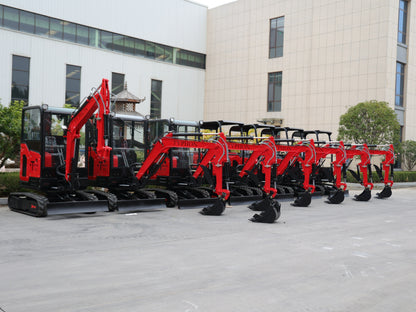 TYPHON TERROR X2 STORM Mini Excavator 2.5 Ton Diesel Perkins Engine