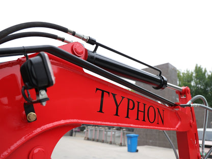 TYPHON TERROR X2 STORM Mini Excavator 2.5 Ton Diesel Perkins Engine