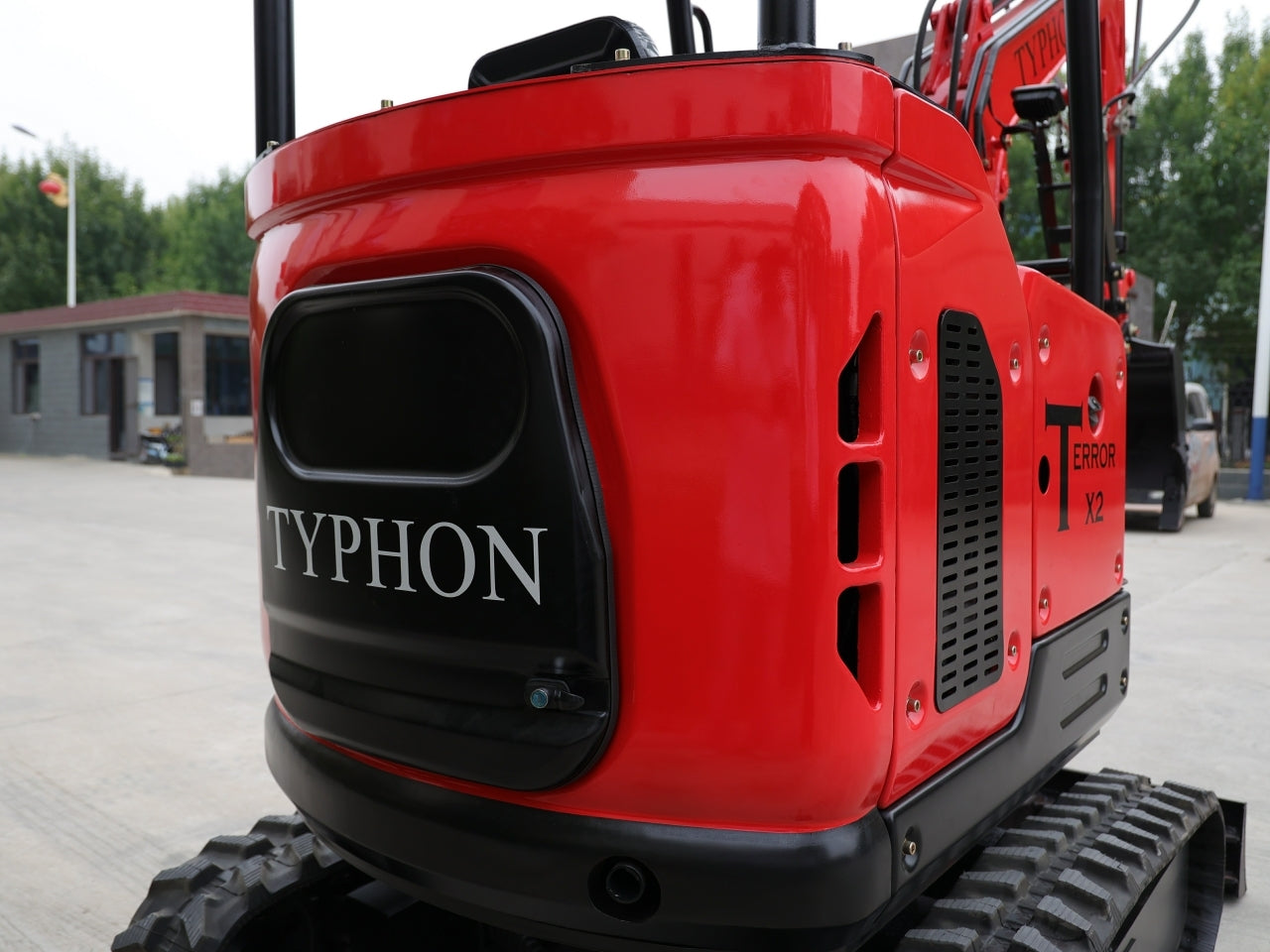 TYPHON TERROR X2 STORM Mini Excavator 2.5 Ton Diesel Perkins Engine