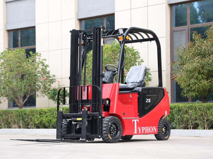 2023 TYPHON 2 Ton Rated Capacity Electric Forklift Lifter Lift Truck