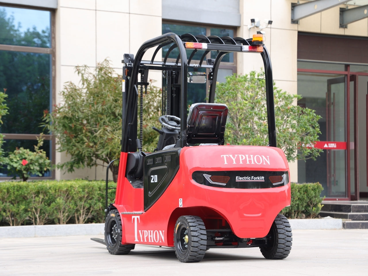 2023 TYPHON 2 Ton Rated Capacity Electric Forklift Lifter Lift Truck