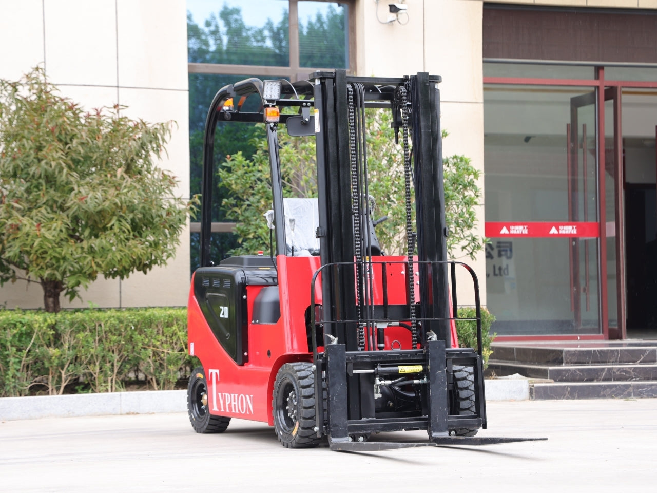 2023 TYPHON 2 Ton Rated Capacity Electric Forklift Lifter Lift Truck