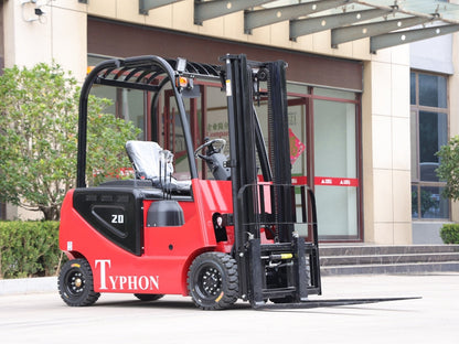 2023 TYPHON 2 Ton Rated Capacity Electric Forklift Lifter Lift Truck