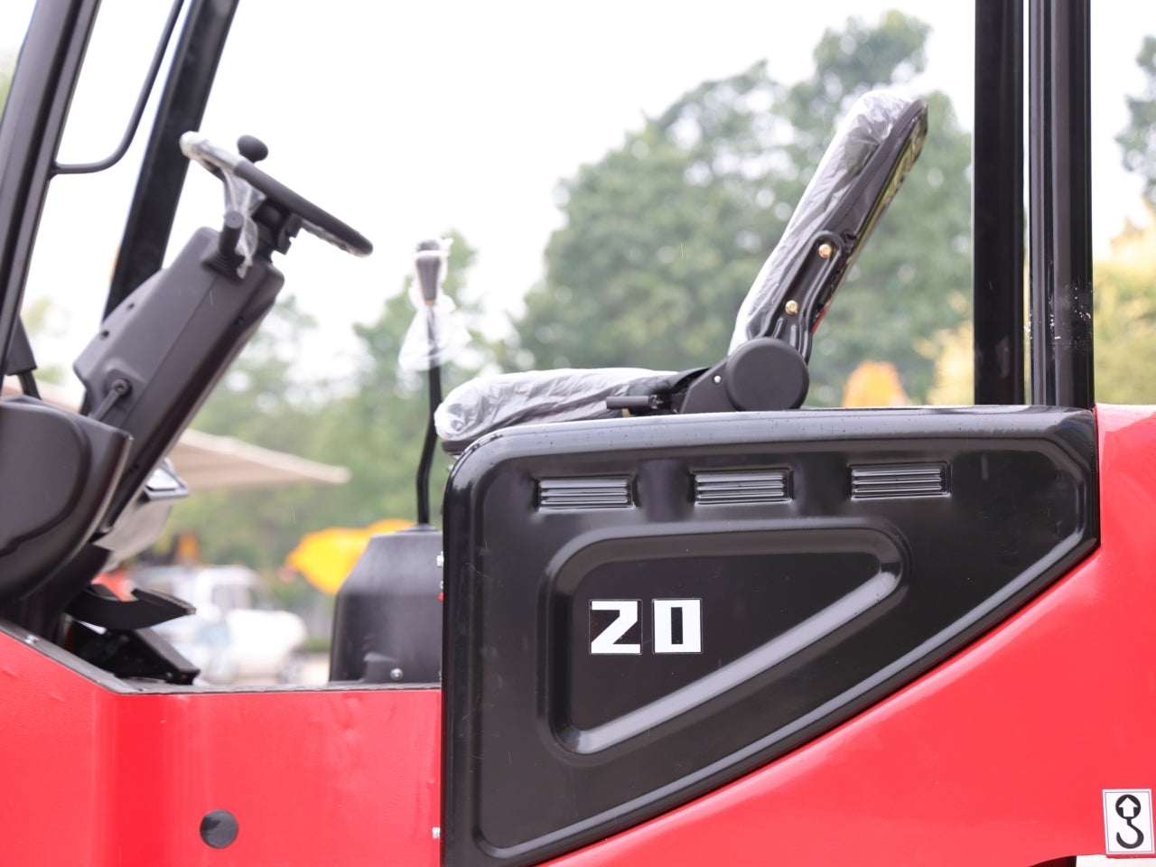 2023 TYPHON 2 Ton Rated Capacity Electric Forklift Lifter Lift Truck